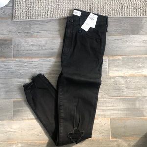 BRAND NEW A&F high rise super skinny ankle 27 long